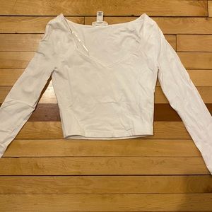 Cropped long sleeve forever 21